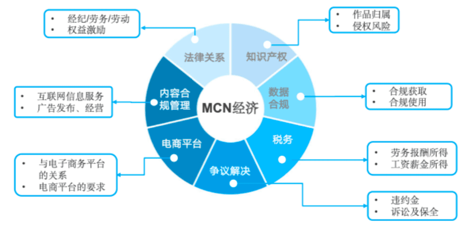 胡靜：MCN機構(gòu)應(yīng)如何布局法律矩陣