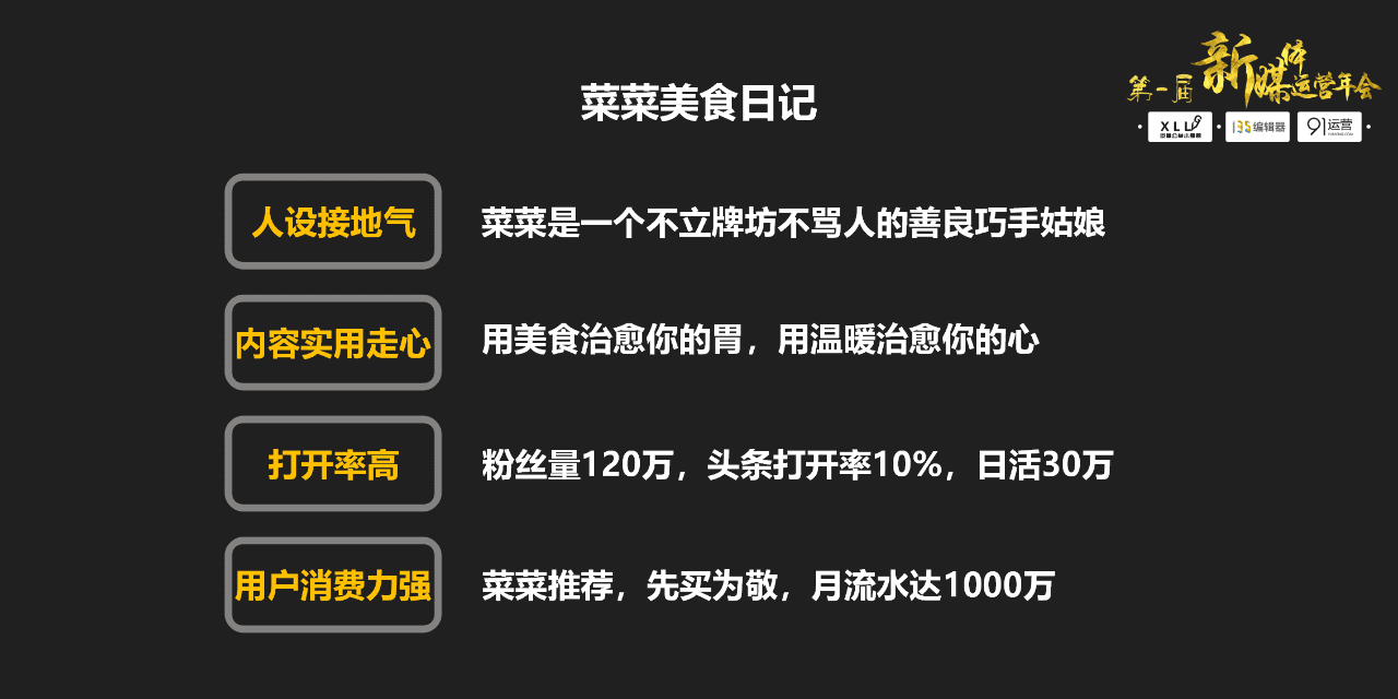 靠做菜年入上億！扒一扒美食類自媒體運(yùn)營模式