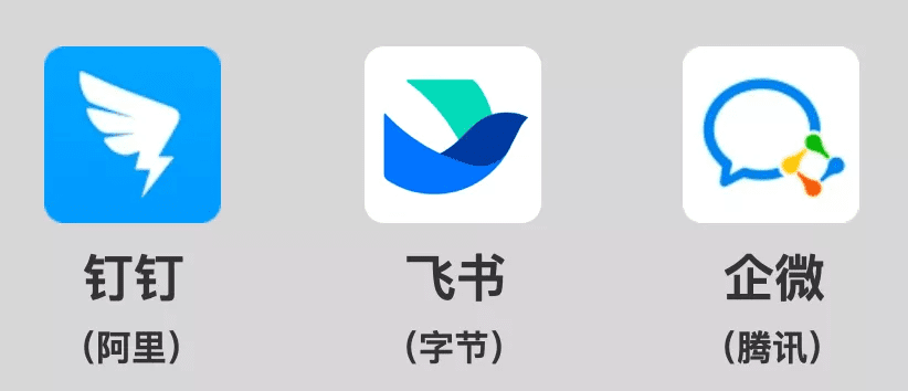 深度思考產(chǎn)品：釘釘、企業(yè)微信和飛書