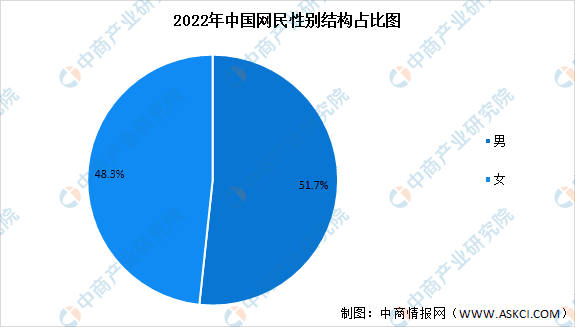 2022年中國(guó)互聯(lián)網(wǎng)用戶現(xiàn)狀數(shù)據(jù)統(tǒng)計(jì)分析：30-39歲占比最高