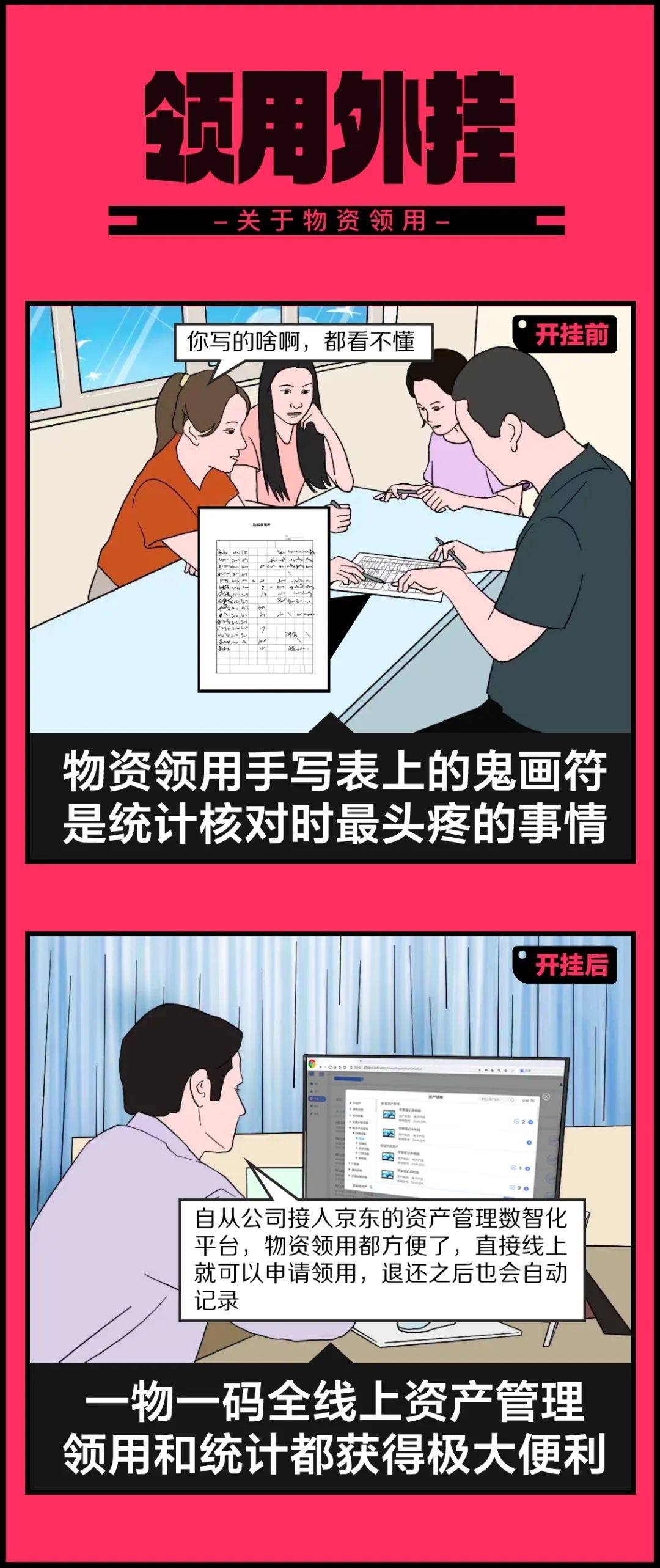 年底，采購人開掛圖鑒