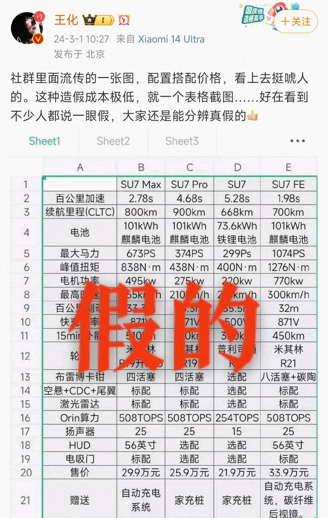 極氪、零跑們“加量不加價”圍堵下，小米汽車沖高還怎么打？