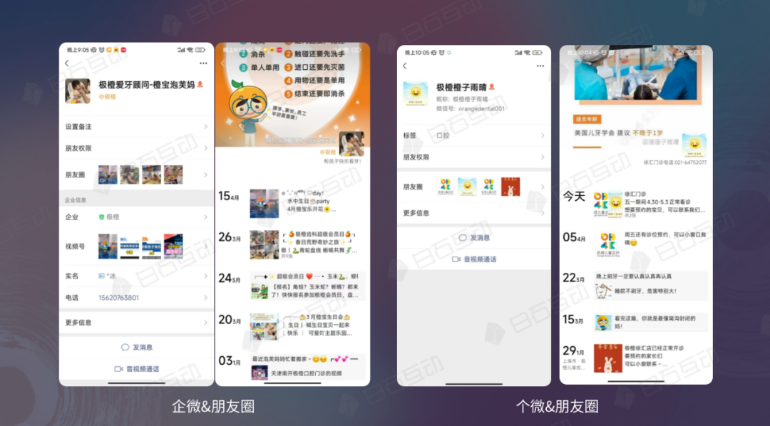 白石互動(dòng)丨口腔品牌連鎖如何借私域破局增長？(下)——極橙兒童齒科的私域探索 