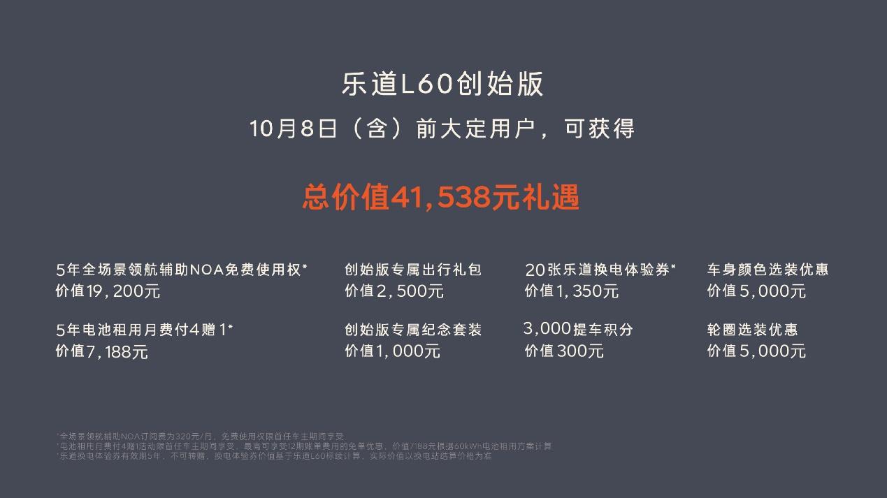 重塑主流家用車(chē)價(jià)值標(biāo)準(zhǔn)?樂(lè)道L60正式上市20.69萬(wàn)元起