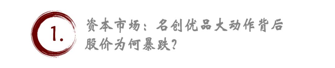 名創(chuàng)優(yōu)品豪擲63億收購永輝超市29.4%股權，港股暴跌36.47%揭秘！