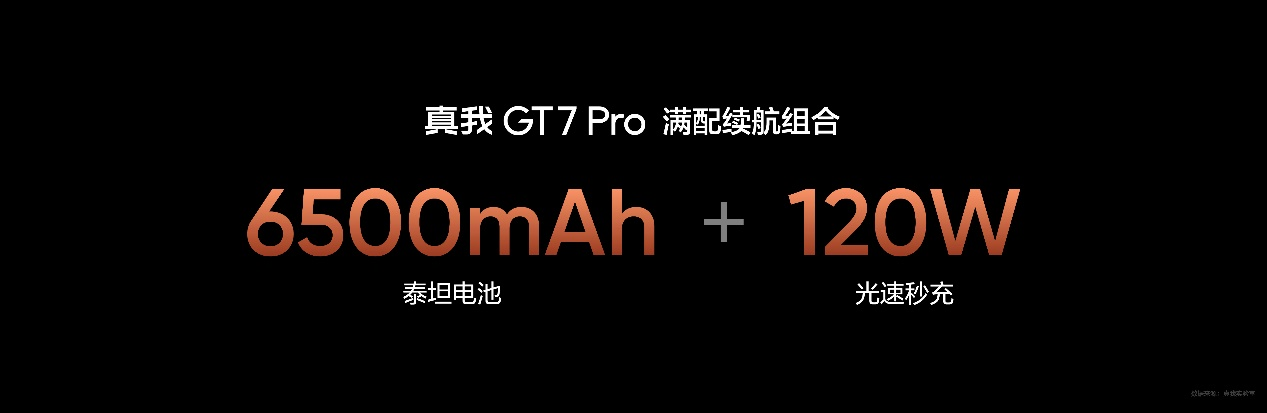 真我GT7 Pro正式發(fā)布：驍龍8至尊版質(zhì)價(jià)比之王，首銷3599元起