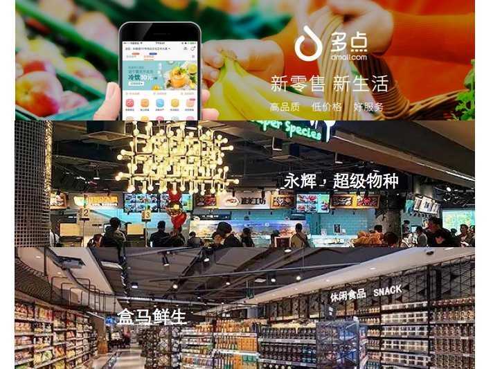 全整理：新零售各大品牌如何促進(jìn)增長？